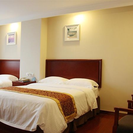 Greentree Inn Anhui Hefei Mengcheng Road Beierhuan Express Hotel Dış mekan fotoğraf