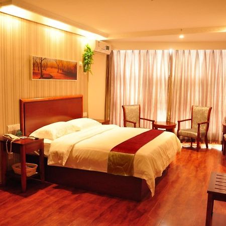 Greentree Inn Anhui Hefei Mengcheng Road Beierhuan Express Hotel Dış mekan fotoğraf