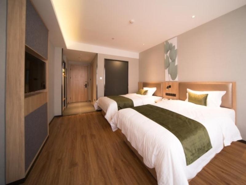 Greentree Inn Anhui Hefei Mengcheng Road Beierhuan Express Hotel Dış mekan fotoğraf