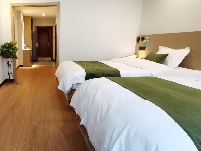 Greentree Inn Anhui Hefei Mengcheng Road Beierhuan Express Hotel Dış mekan fotoğraf
