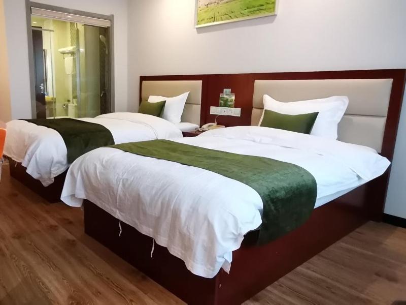 Greentree Inn Anhui Hefei Mengcheng Road Beierhuan Express Hotel Dış mekan fotoğraf