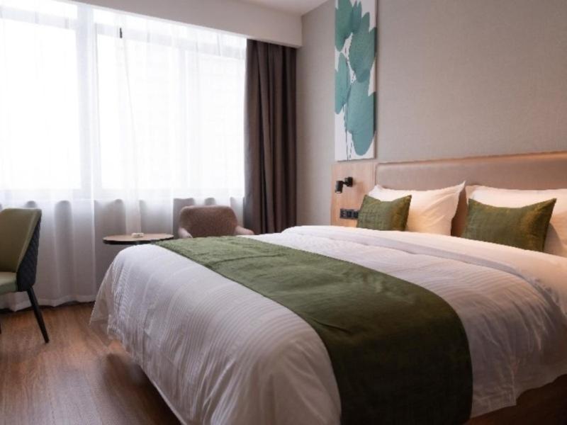 Greentree Inn Anhui Hefei Mengcheng Road Beierhuan Express Hotel Dış mekan fotoğraf