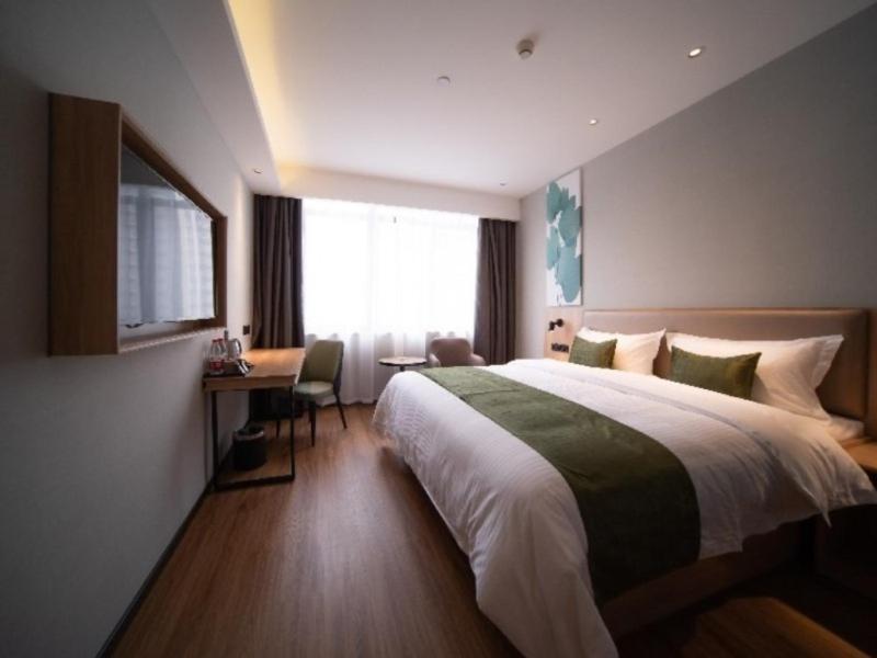Greentree Inn Anhui Hefei Mengcheng Road Beierhuan Express Hotel Dış mekan fotoğraf