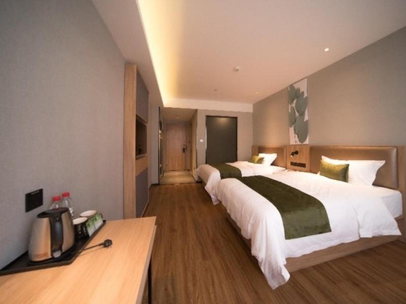 Greentree Inn Anhui Hefei Mengcheng Road Beierhuan Express Hotel Dış mekan fotoğraf