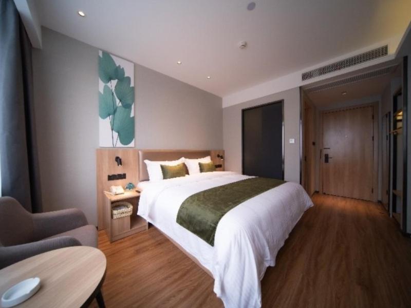 Greentree Inn Anhui Hefei Mengcheng Road Beierhuan Express Hotel Dış mekan fotoğraf