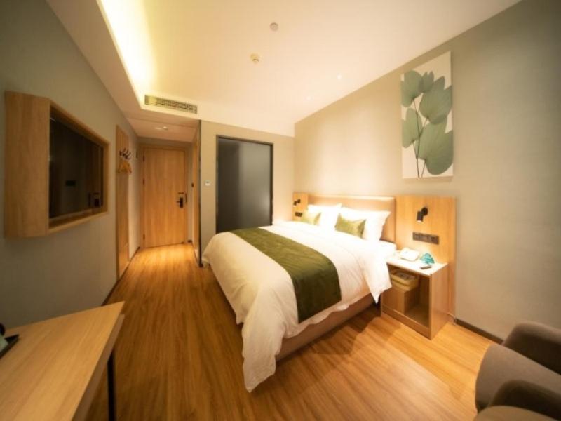 Greentree Inn Anhui Hefei Mengcheng Road Beierhuan Express Hotel Dış mekan fotoğraf