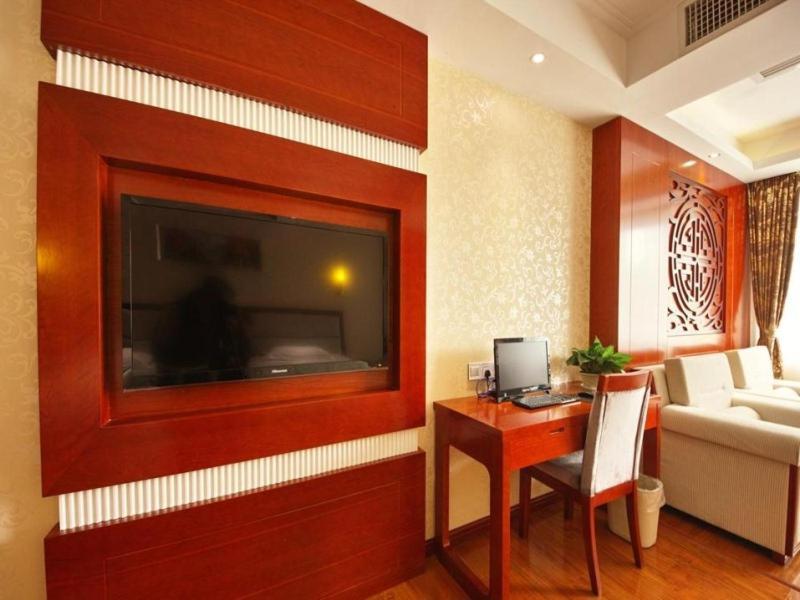 Greentree Inn Anhui Hefei Mengcheng Road Beierhuan Express Hotel Dış mekan fotoğraf
