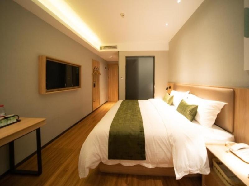 Greentree Inn Anhui Hefei Mengcheng Road Beierhuan Express Hotel Dış mekan fotoğraf