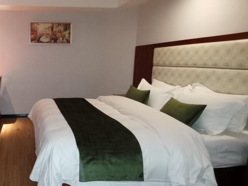 Greentree Inn Anhui Hefei Mengcheng Road Beierhuan Express Hotel Dış mekan fotoğraf