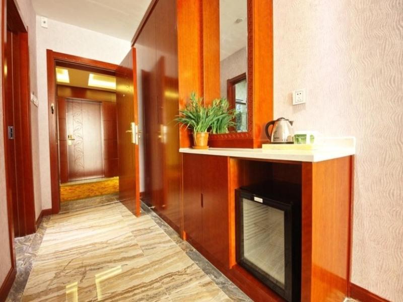 Greentree Inn Anhui Hefei Mengcheng Road Beierhuan Express Hotel Dış mekan fotoğraf
