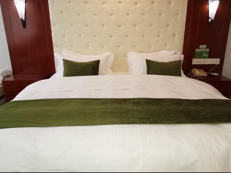 Greentree Inn Anhui Hefei Mengcheng Road Beierhuan Express Hotel Dış mekan fotoğraf