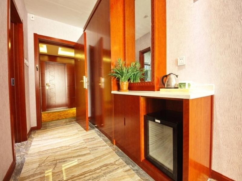 Greentree Inn Anhui Hefei Mengcheng Road Beierhuan Express Hotel Dış mekan fotoğraf