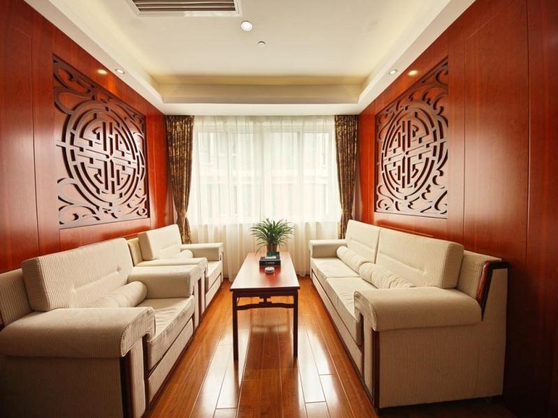 Greentree Inn Anhui Hefei Mengcheng Road Beierhuan Express Hotel Dış mekan fotoğraf