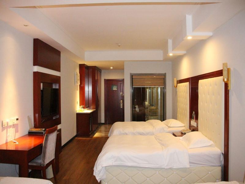 Greentree Inn Anhui Hefei Mengcheng Road Beierhuan Express Hotel Dış mekan fotoğraf