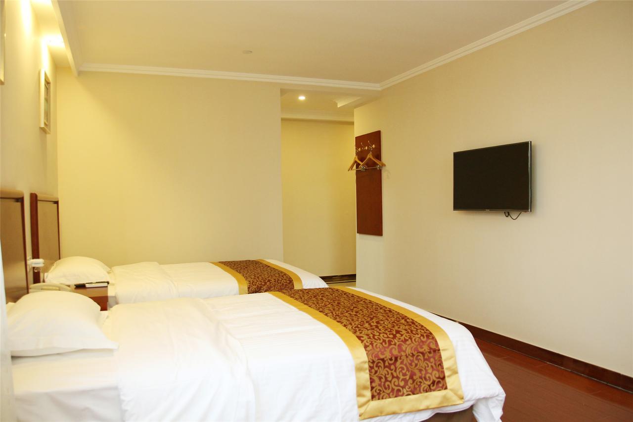 Greentree Inn Anhui Hefei Mengcheng Road Beierhuan Express Hotel Dış mekan fotoğraf