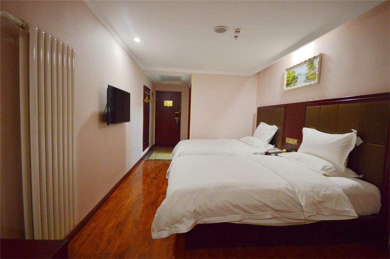 Greentree Inn Anhui Hefei Mengcheng Road Beierhuan Express Hotel Dış mekan fotoğraf