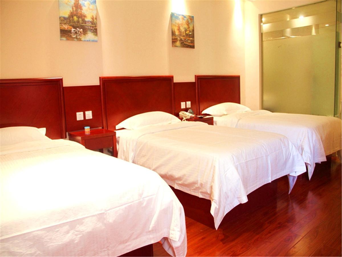 Greentree Inn Anhui Hefei Mengcheng Road Beierhuan Express Hotel Dış mekan fotoğraf