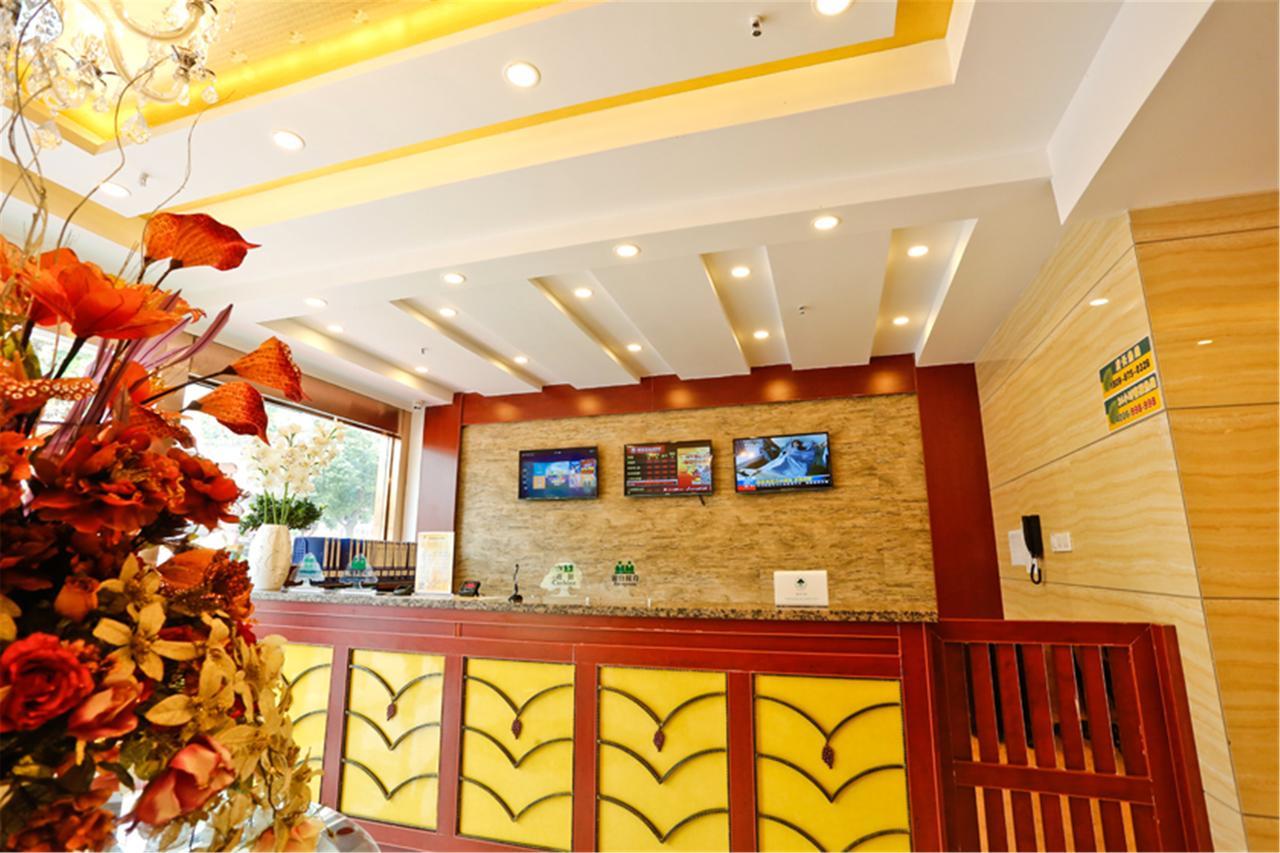 Greentree Inn Anhui Hefei Mengcheng Road Beierhuan Express Hotel Dış mekan fotoğraf