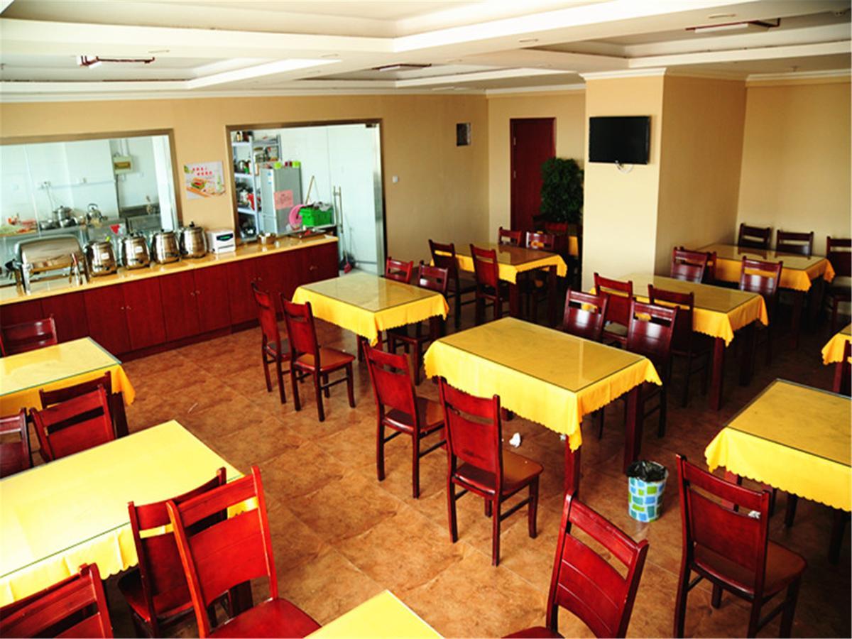 Greentree Inn Anhui Hefei Mengcheng Road Beierhuan Express Hotel Dış mekan fotoğraf