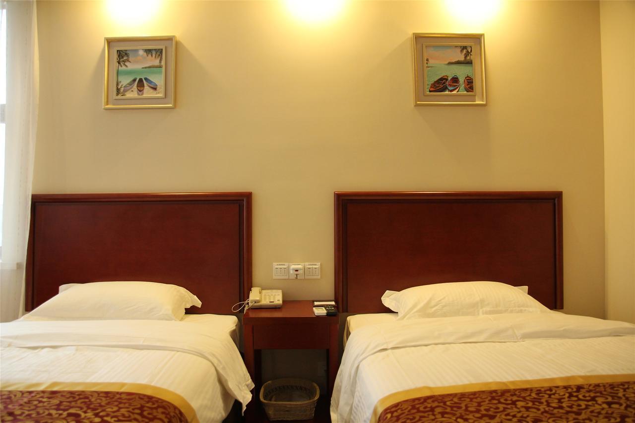 Greentree Inn Anhui Hefei Mengcheng Road Beierhuan Express Hotel Dış mekan fotoğraf