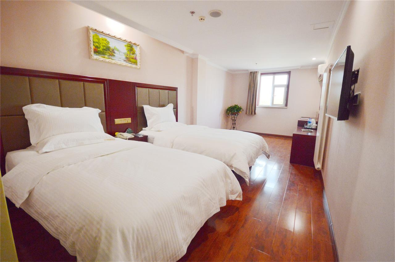 Greentree Inn Anhui Hefei Mengcheng Road Beierhuan Express Hotel Dış mekan fotoğraf
