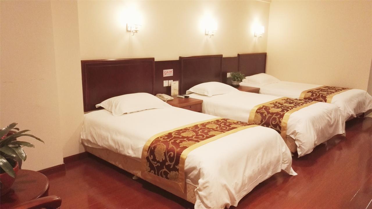 Greentree Inn Anhui Hefei Mengcheng Road Beierhuan Express Hotel Dış mekan fotoğraf