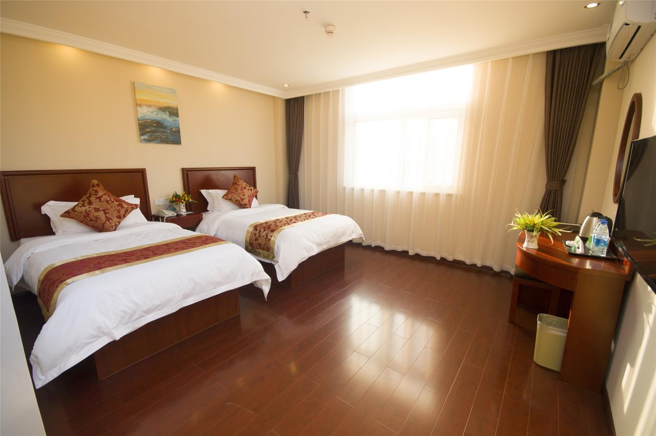 Greentree Inn Anhui Hefei Mengcheng Road Beierhuan Express Hotel Dış mekan fotoğraf