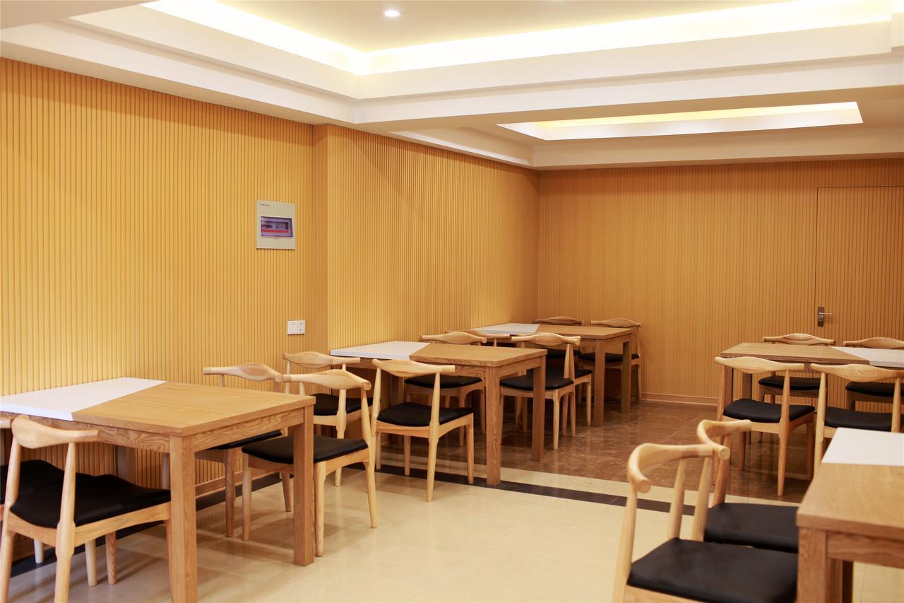 Greentree Inn Anhui Hefei Mengcheng Road Beierhuan Express Hotel Dış mekan fotoğraf