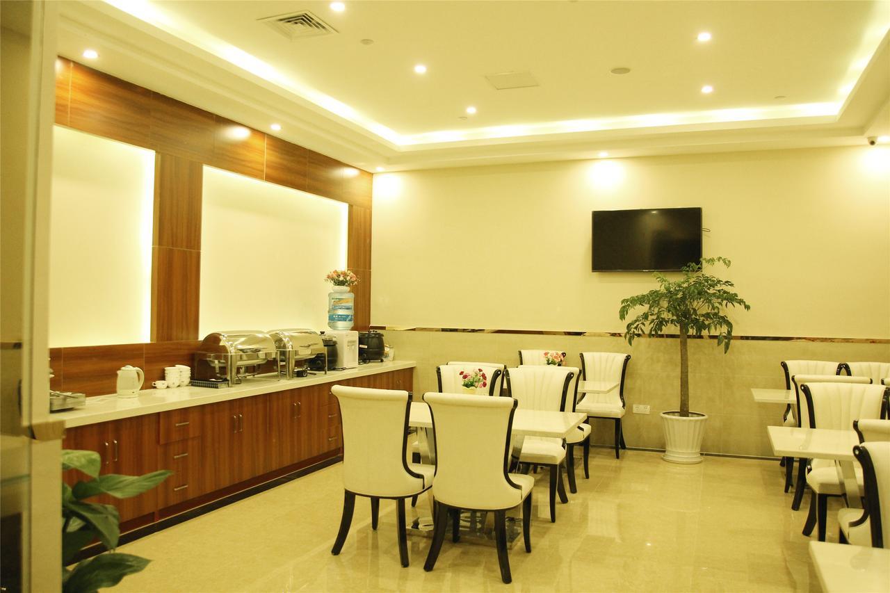 Greentree Inn Anhui Hefei Mengcheng Road Beierhuan Express Hotel Dış mekan fotoğraf