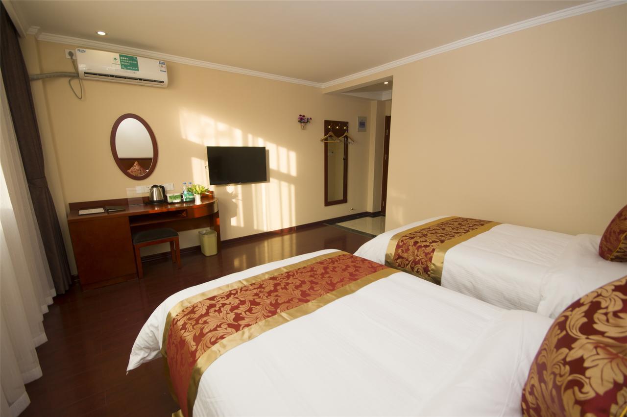 Greentree Inn Anhui Hefei Mengcheng Road Beierhuan Express Hotel Dış mekan fotoğraf
