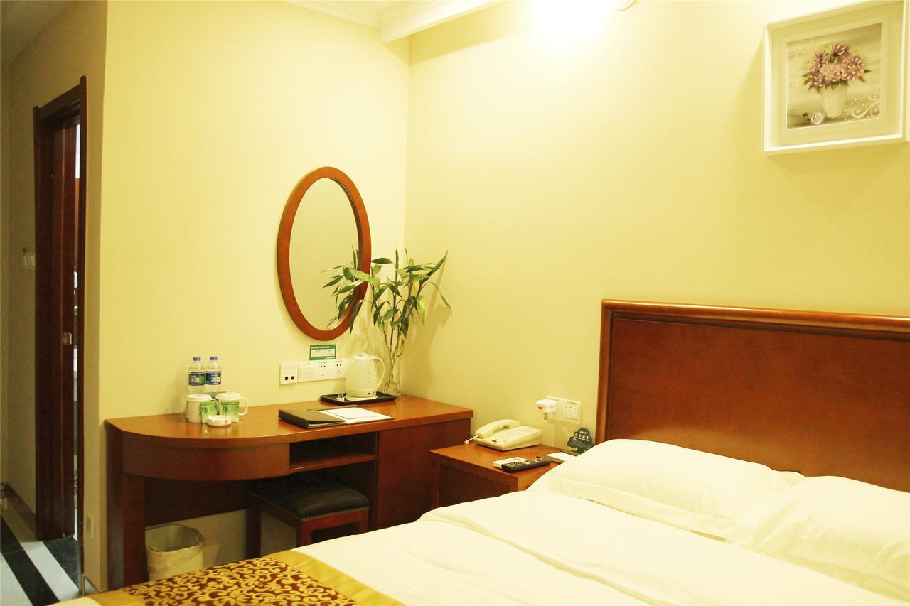 Greentree Inn Anhui Hefei Mengcheng Road Beierhuan Express Hotel Dış mekan fotoğraf