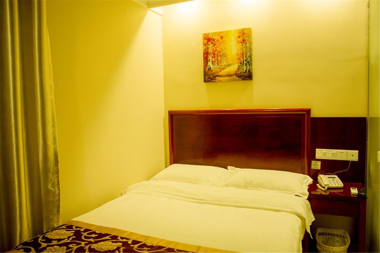 Greentree Inn Anhui Hefei Mengcheng Road Beierhuan Express Hotel Dış mekan fotoğraf
