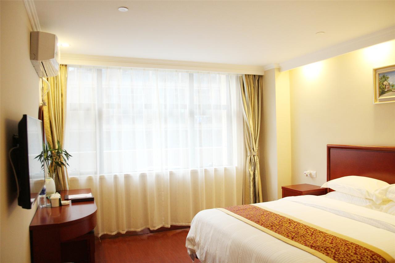 Greentree Inn Anhui Hefei Mengcheng Road Beierhuan Express Hotel Dış mekan fotoğraf