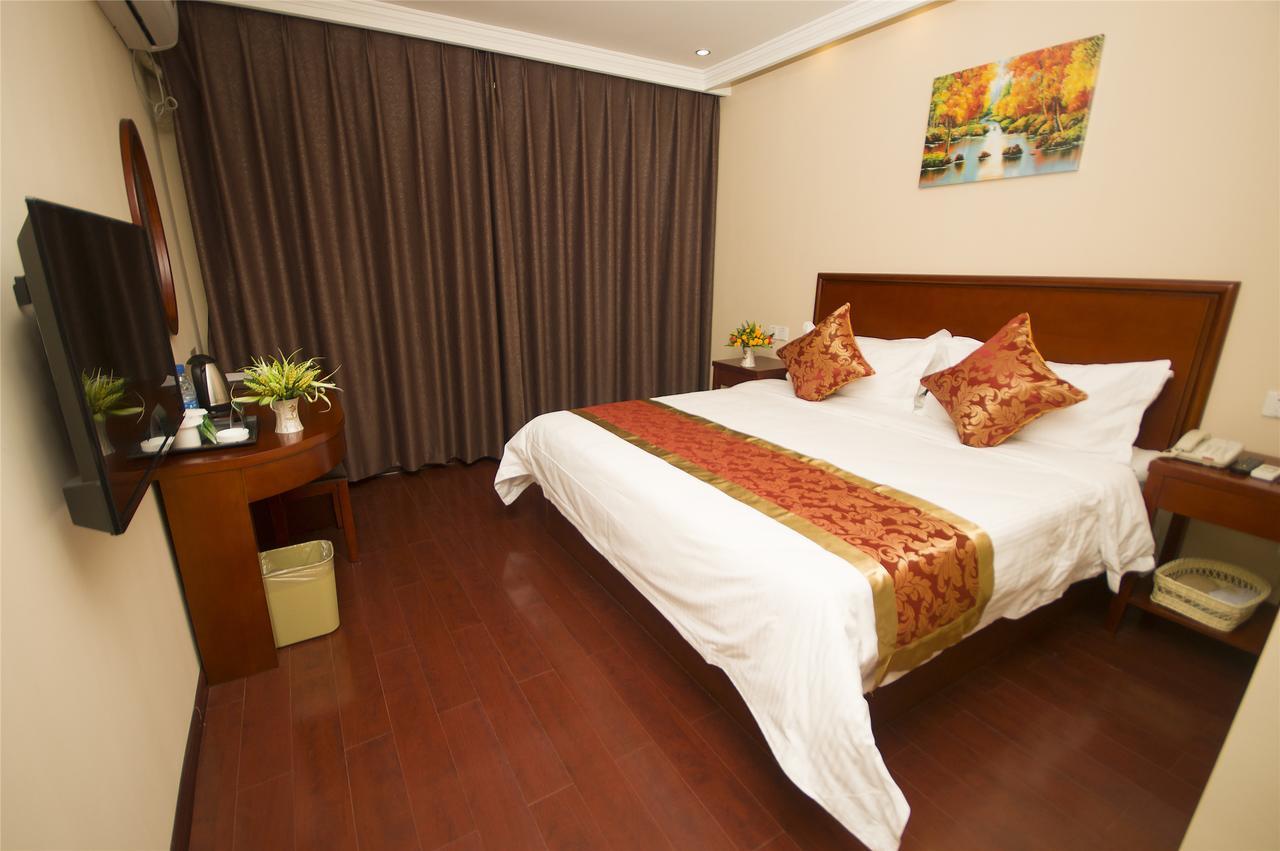 Greentree Inn Anhui Hefei Mengcheng Road Beierhuan Express Hotel Dış mekan fotoğraf