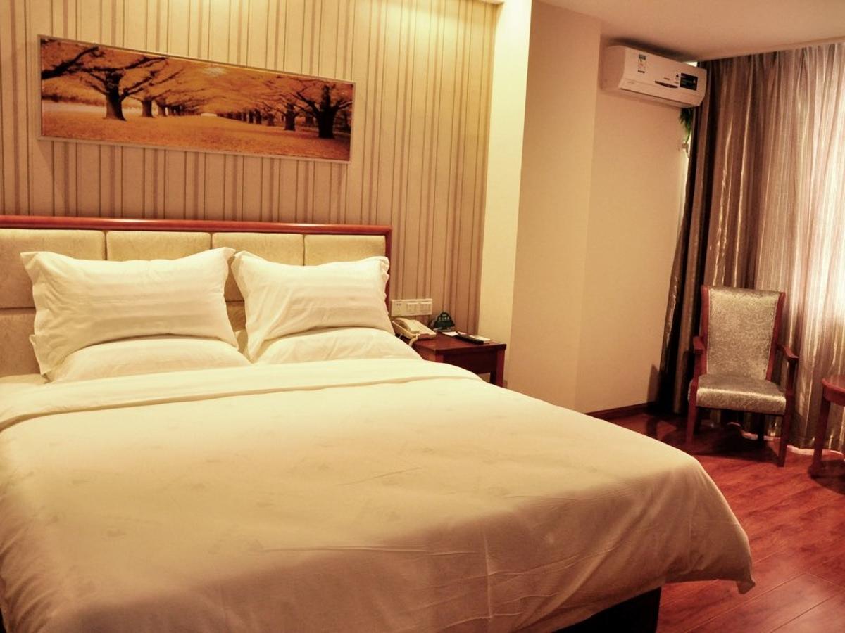 Greentree Inn Anhui Hefei Mengcheng Road Beierhuan Express Hotel Dış mekan fotoğraf