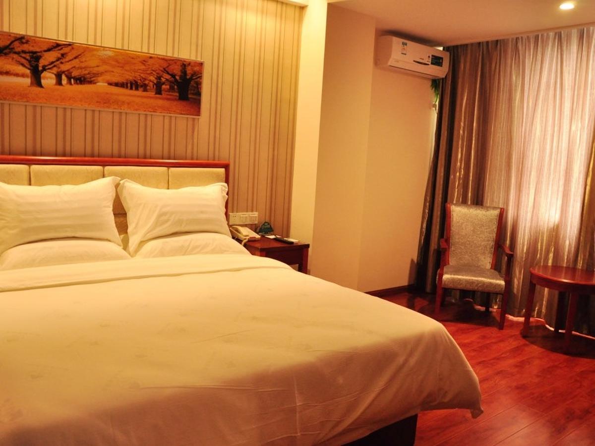 Greentree Inn Anhui Hefei Mengcheng Road Beierhuan Express Hotel Dış mekan fotoğraf