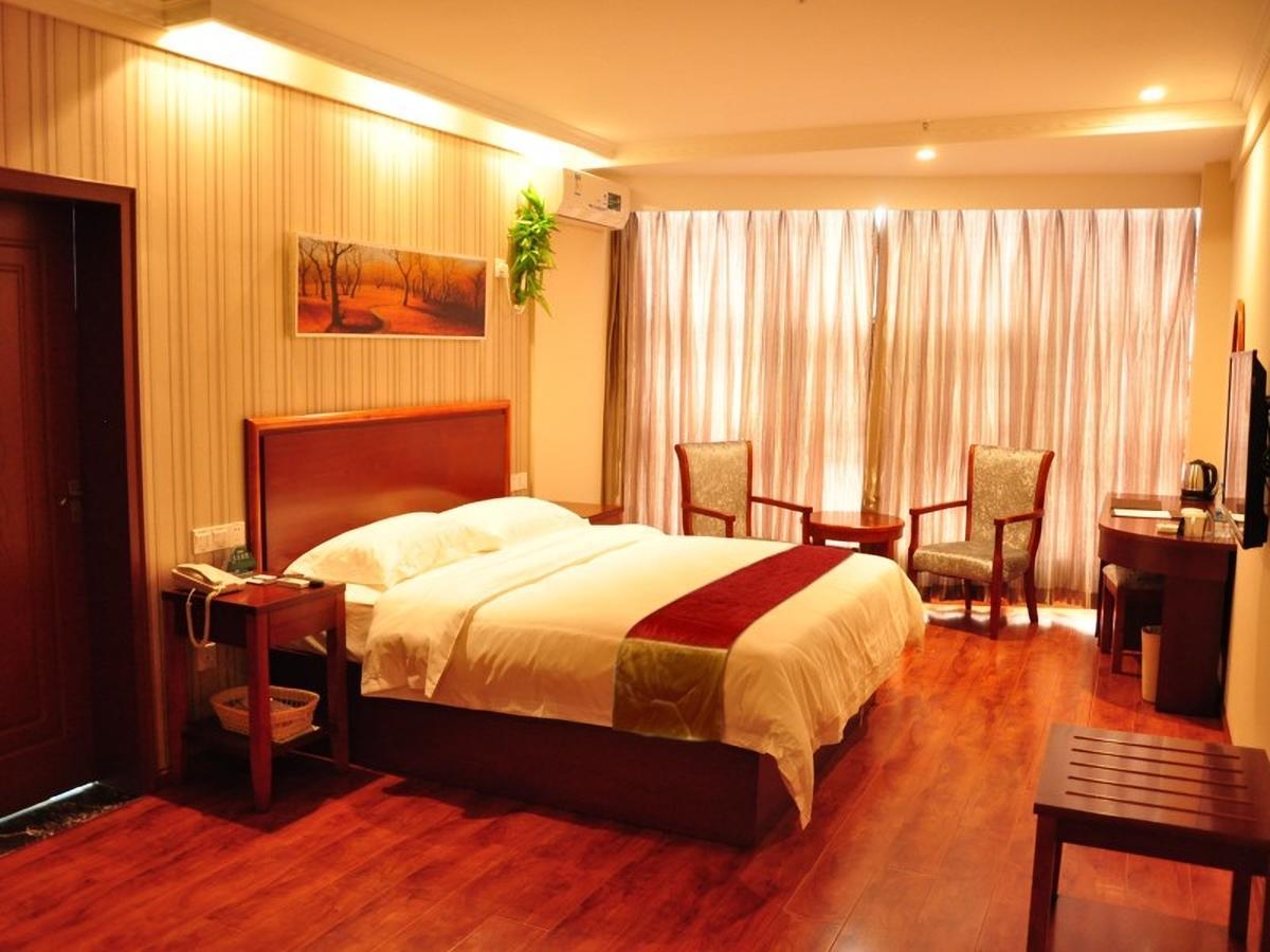 Greentree Inn Anhui Hefei Mengcheng Road Beierhuan Express Hotel Dış mekan fotoğraf