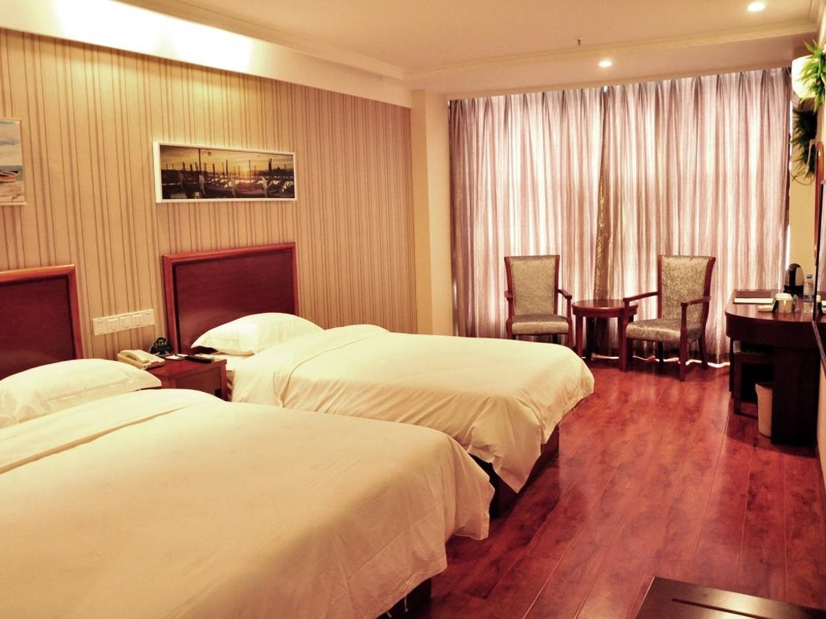 Greentree Inn Anhui Hefei Mengcheng Road Beierhuan Express Hotel Dış mekan fotoğraf