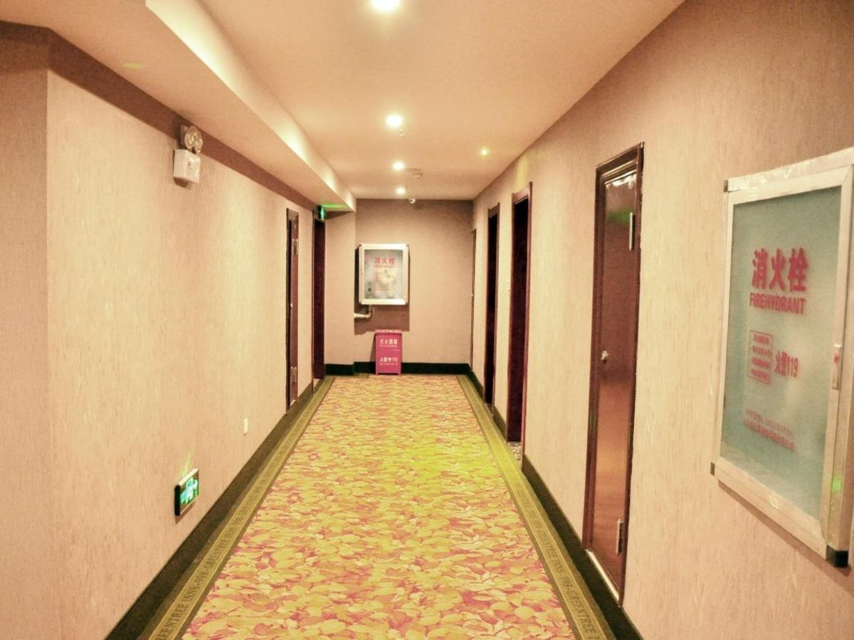 Greentree Inn Anhui Hefei Mengcheng Road Beierhuan Express Hotel Dış mekan fotoğraf