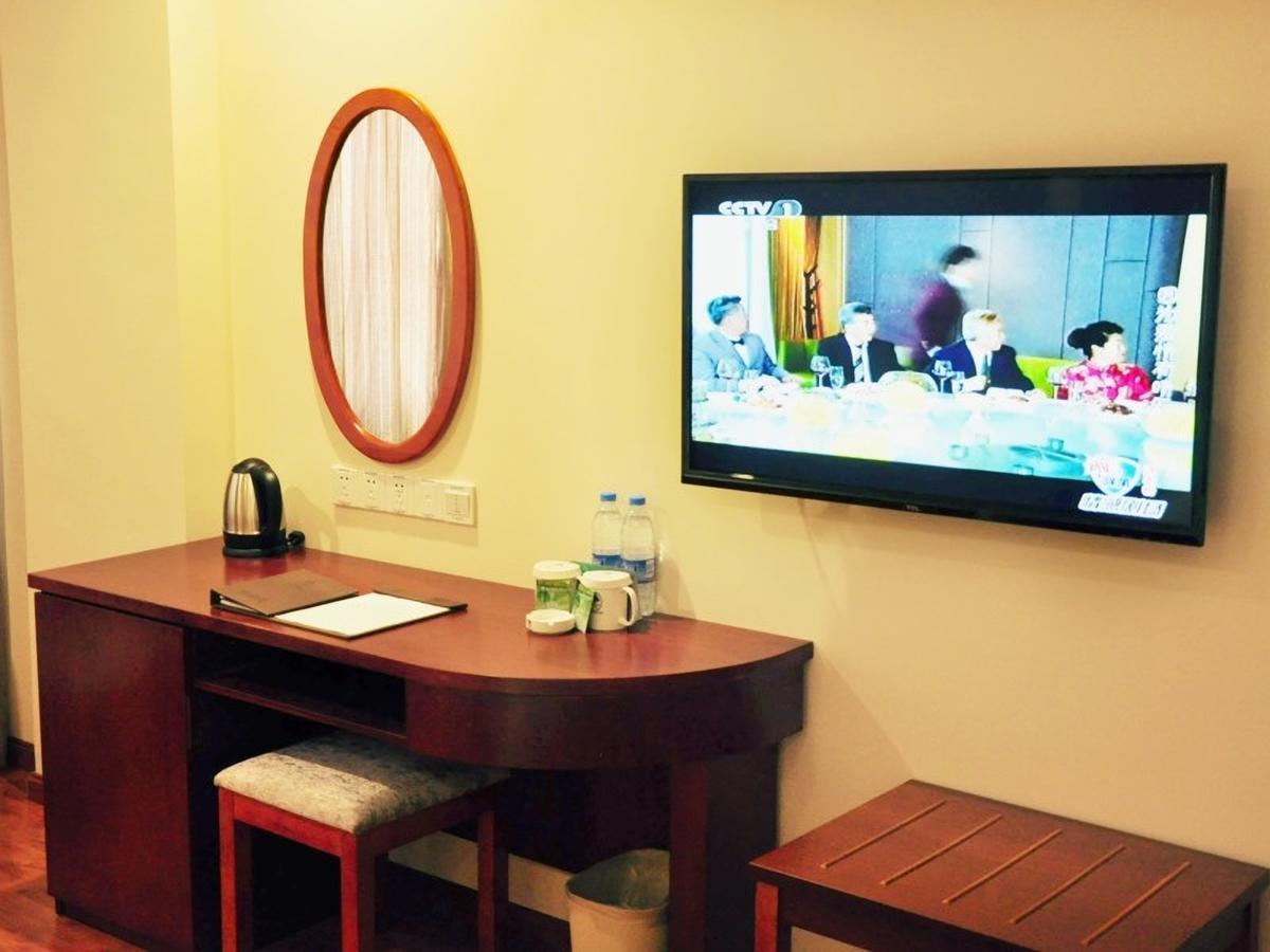 Greentree Inn Anhui Hefei Mengcheng Road Beierhuan Express Hotel Dış mekan fotoğraf