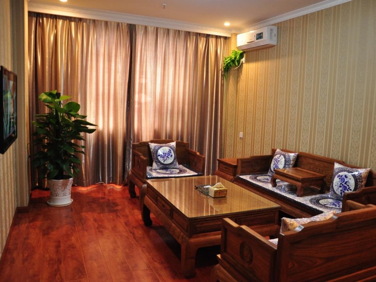 Greentree Inn Anhui Hefei Mengcheng Road Beierhuan Express Hotel Dış mekan fotoğraf