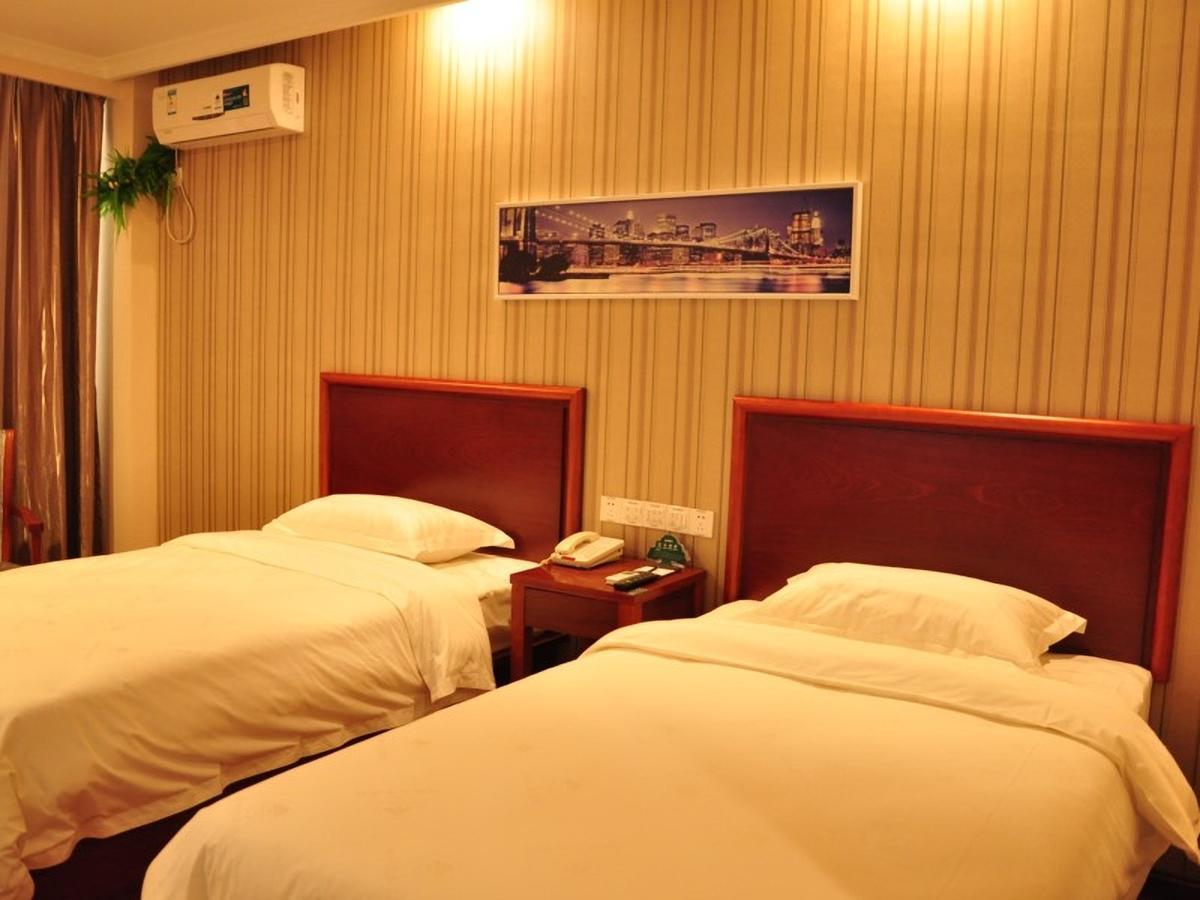 Greentree Inn Anhui Hefei Mengcheng Road Beierhuan Express Hotel Dış mekan fotoğraf