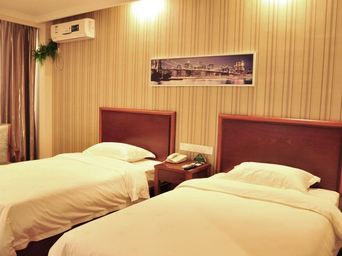 Greentree Inn Anhui Hefei Mengcheng Road Beierhuan Express Hotel Dış mekan fotoğraf