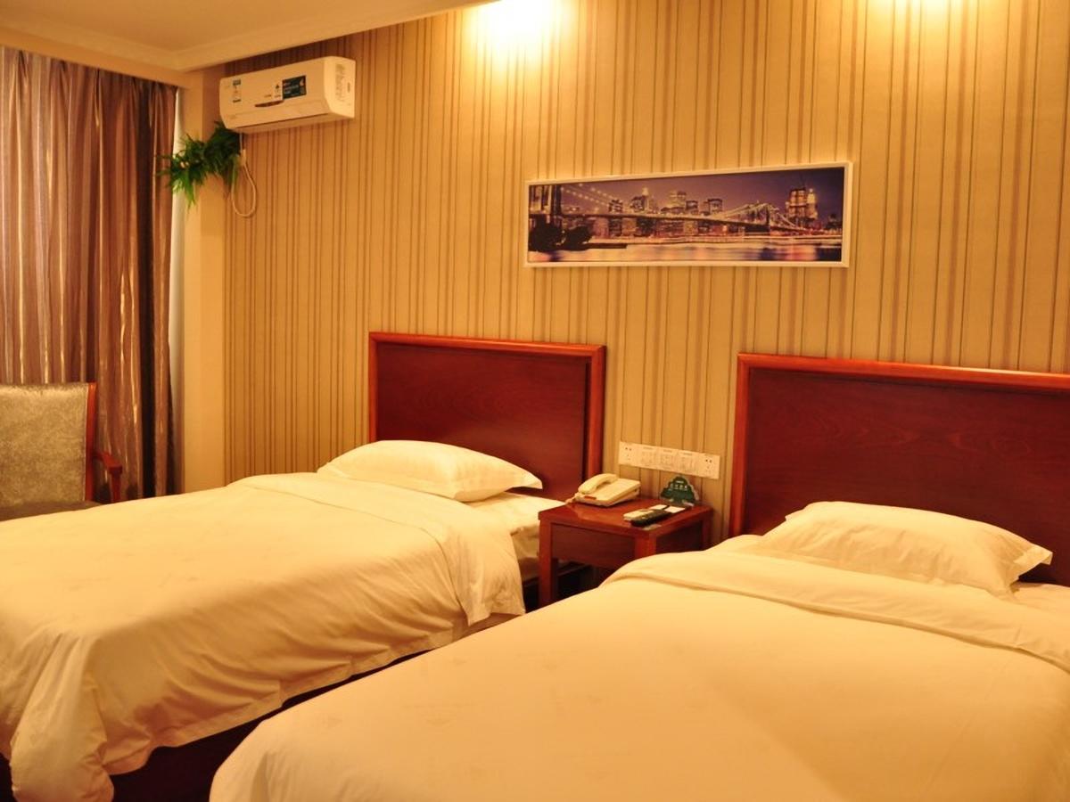 Greentree Inn Anhui Hefei Mengcheng Road Beierhuan Express Hotel Dış mekan fotoğraf